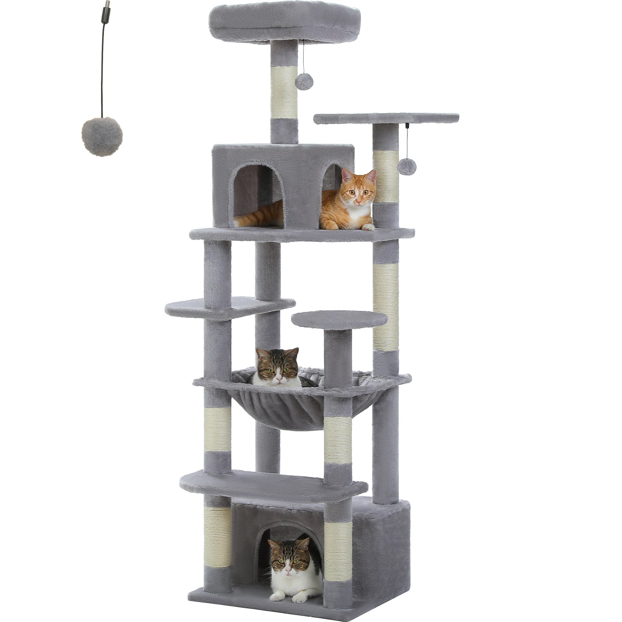 Large Cat Tree And Tower With Scratching Posts