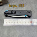 Folding Knife with Shaft Lock - High Hardness Blade