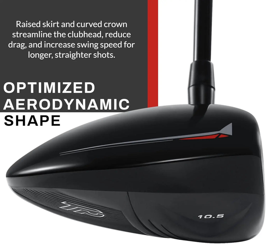 Precision Titanium Forged Driver Golf Club