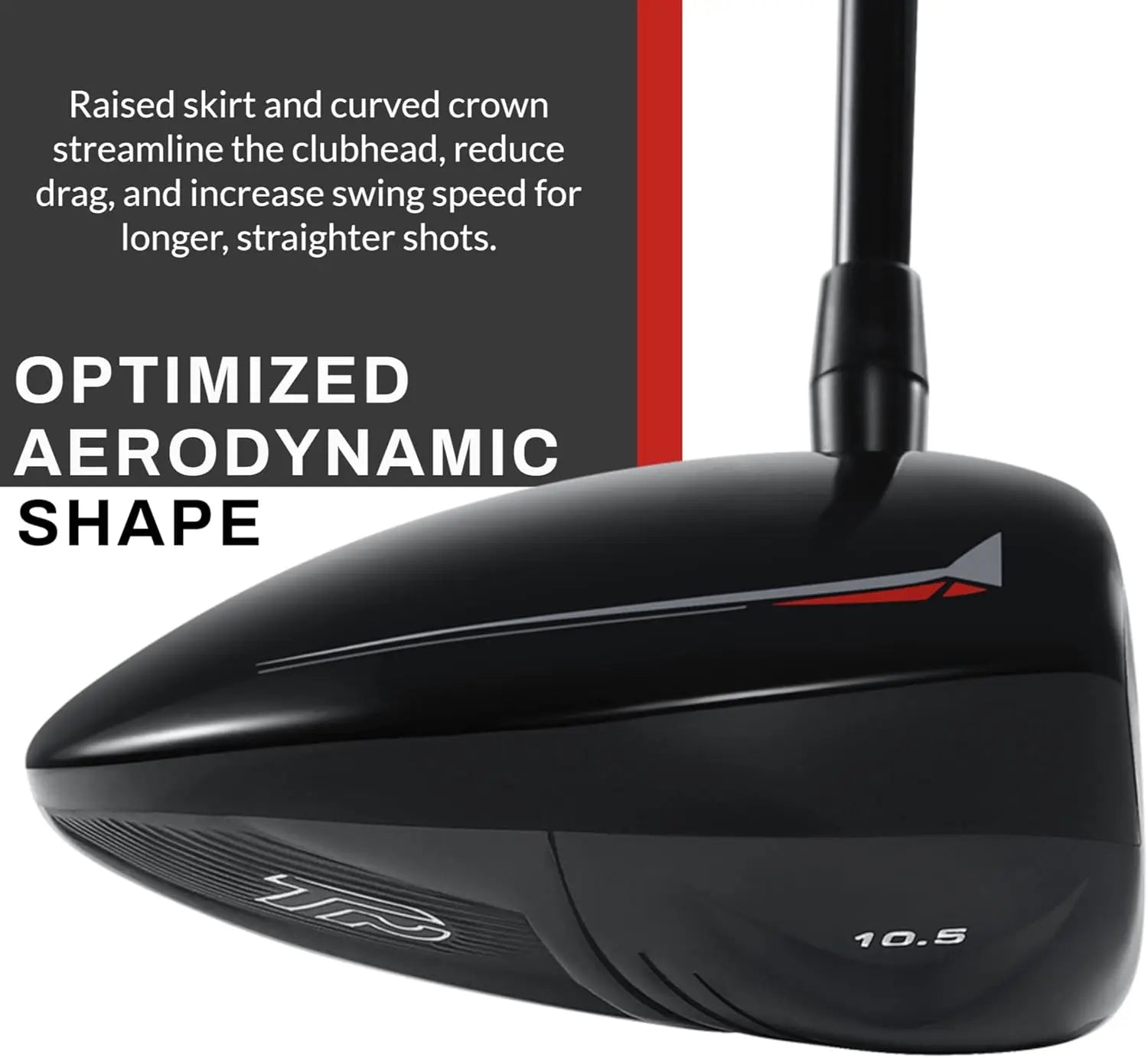 Precision Titanium Forged Driver Golf Club