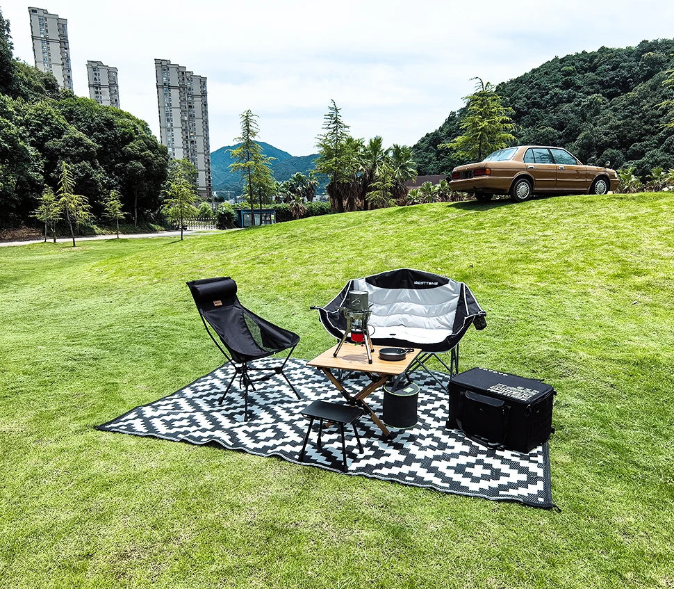 Oversized Double Camping Chair