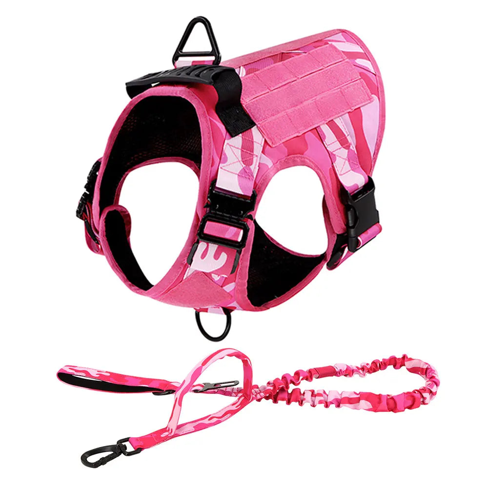 Military Dog Harness Tactical Training Vest