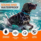 Waterproof Noise Cancelling Dog Ear Muffs 

for Swimming & Grooming - Calming Hood To Relieve Pet Anxiety & Prevent Shock