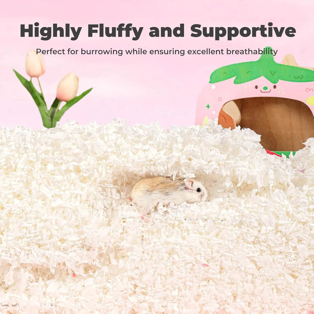 Small Pet Bedding Hamster Rabbits Guinea Pigs