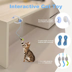 Electric Door Hanging  Interactive Cat Toy