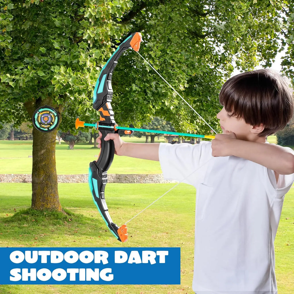 Kids Bow and Arrow Set LED Light Up Archery Toy