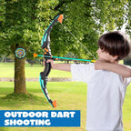 Kids Bow and Arrow Set LED Light Up Archery Toy