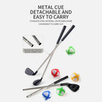 Golf Play Chipping Game 2-in-1 Training Mat