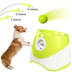 Automatic Dog Ball Launcher, 10 to 30 Feet