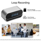 Camera Clock  Surveillance Night Vision Motion Detection