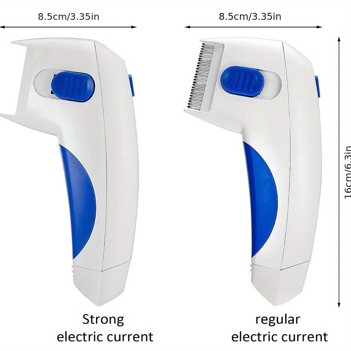 1pcs Cat & Dog Electric Flea Comb, For Cats, Dogs