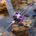 Telescopic Fishing Rod  Fast Action for Long Cast