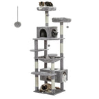 Large Cat Tree And Tower With Scratching Posts