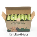 Dog Poop Bags Biodegradable Dispenser