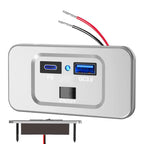 RV USB Outlet Fast Charging Port