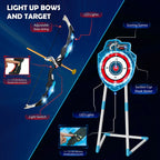 Night-Light Bow Arrow Guns Toy For Kids