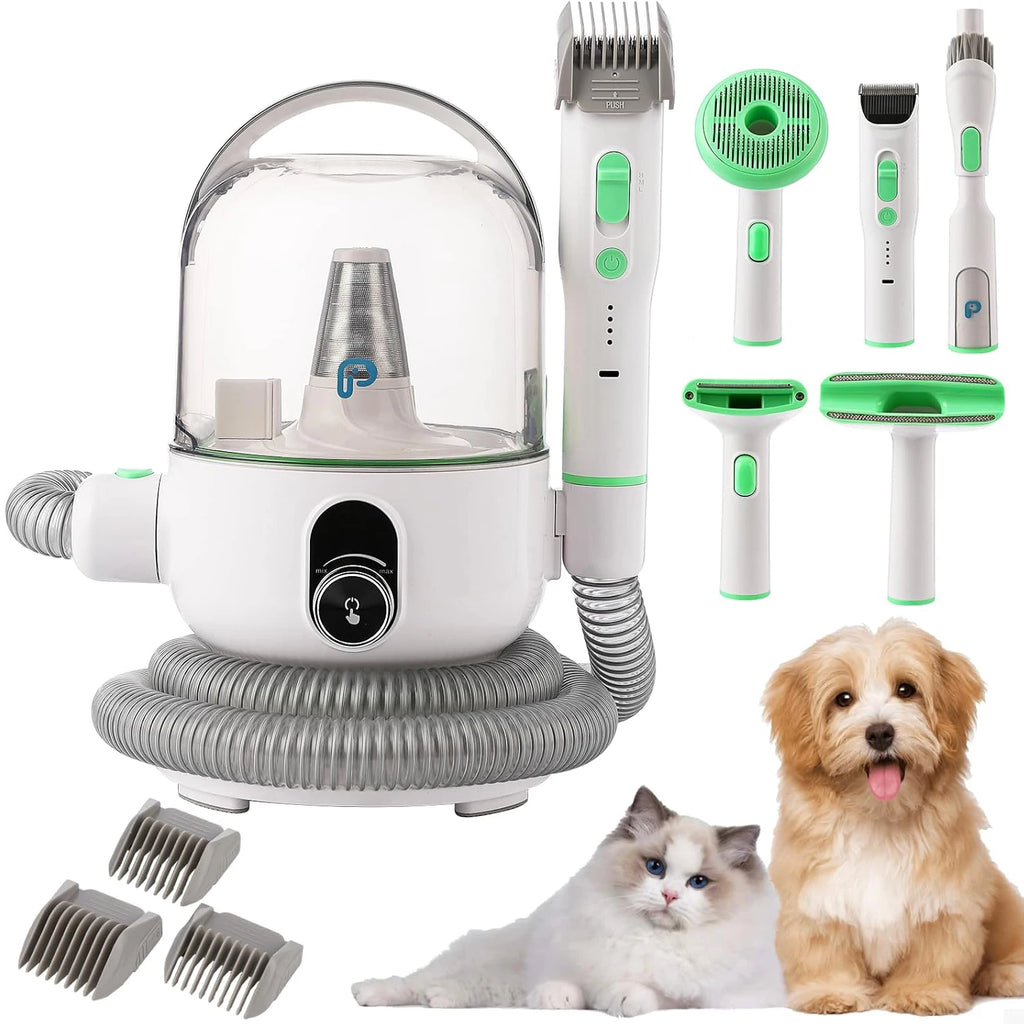 Professional Quiet Dog Grooming Vacuum Kit