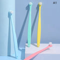 Dog Toothbrush W/ Small Head Brush for Mouth Cleaning