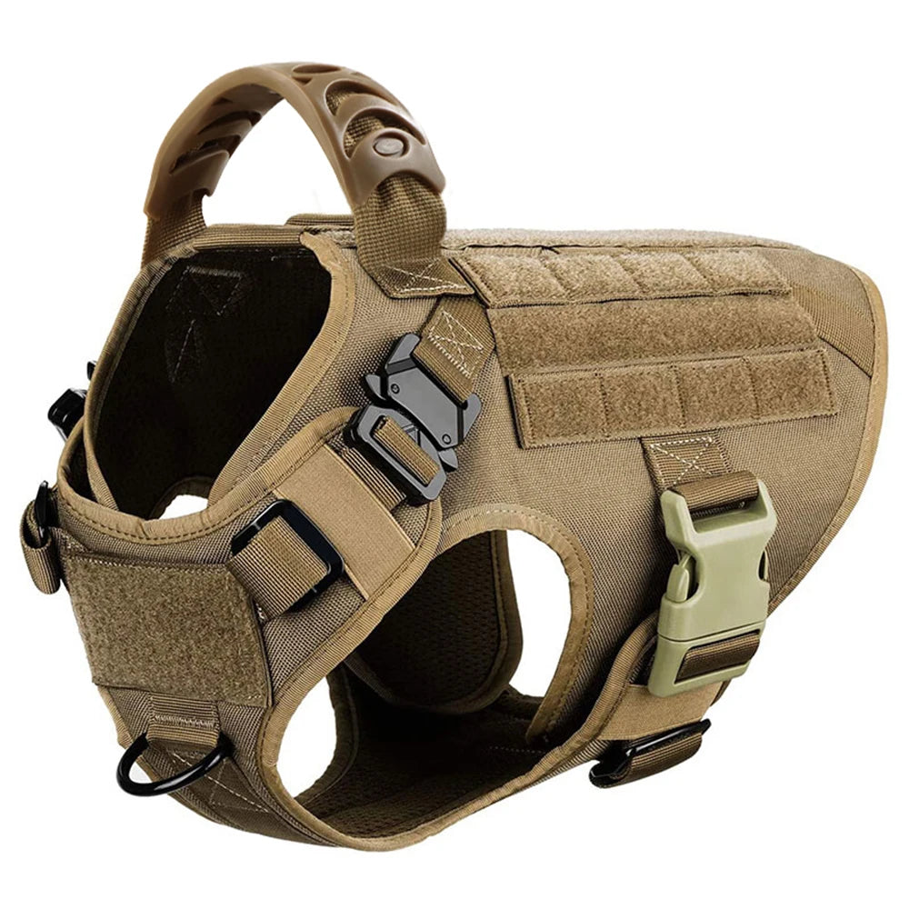 Large/Med Dog Harness And Leash Set