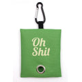 Canvas Poop Bag Dispenser Portable