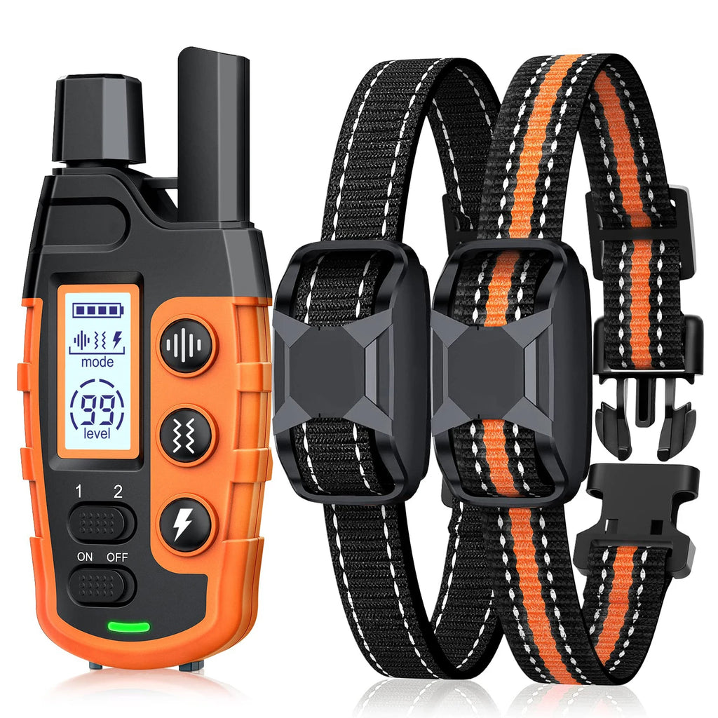 3300Ft Electric Dog Training Collar Remote Control