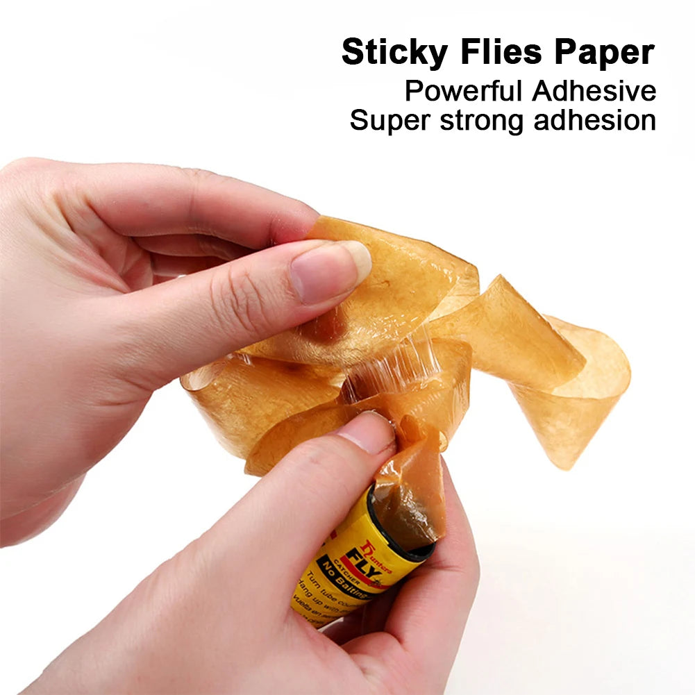 Disposable Fly Trap Stick Paper Strip Pest Control