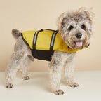 Dog Life Jacket Reflective Adjustable Summer Large Dogs Swimwear Safety Vest Surfing Sailboat Enhanced Buoyancy Pet Life Jacket