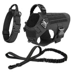 Large/Med Dog Harness And Leash Set Training Walking