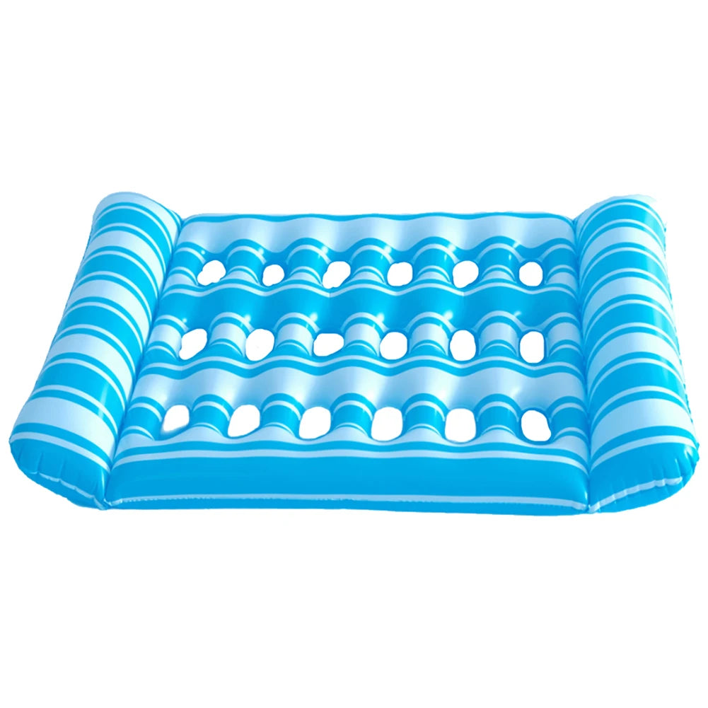 Inflatable Floating Mattress Sea Hammock Foldable Lounger