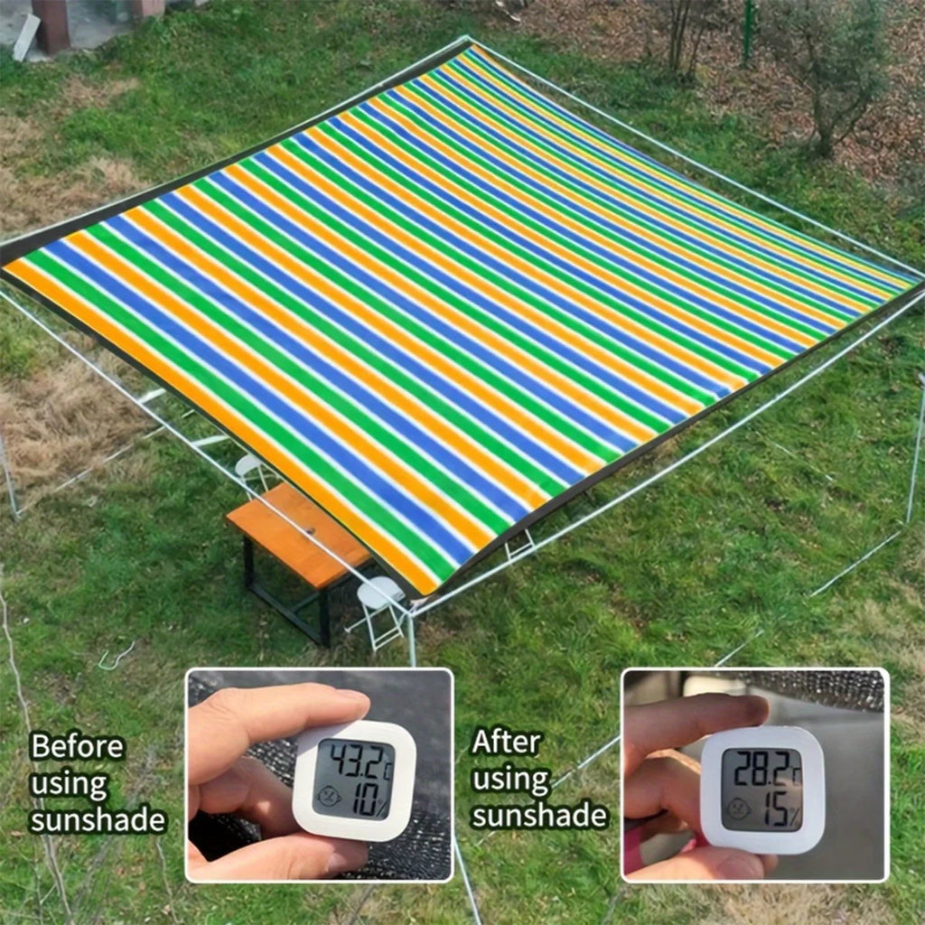 Outdoor Sunshade Solution
