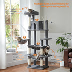 Large Cat Tree For Indoor Cat Climbing