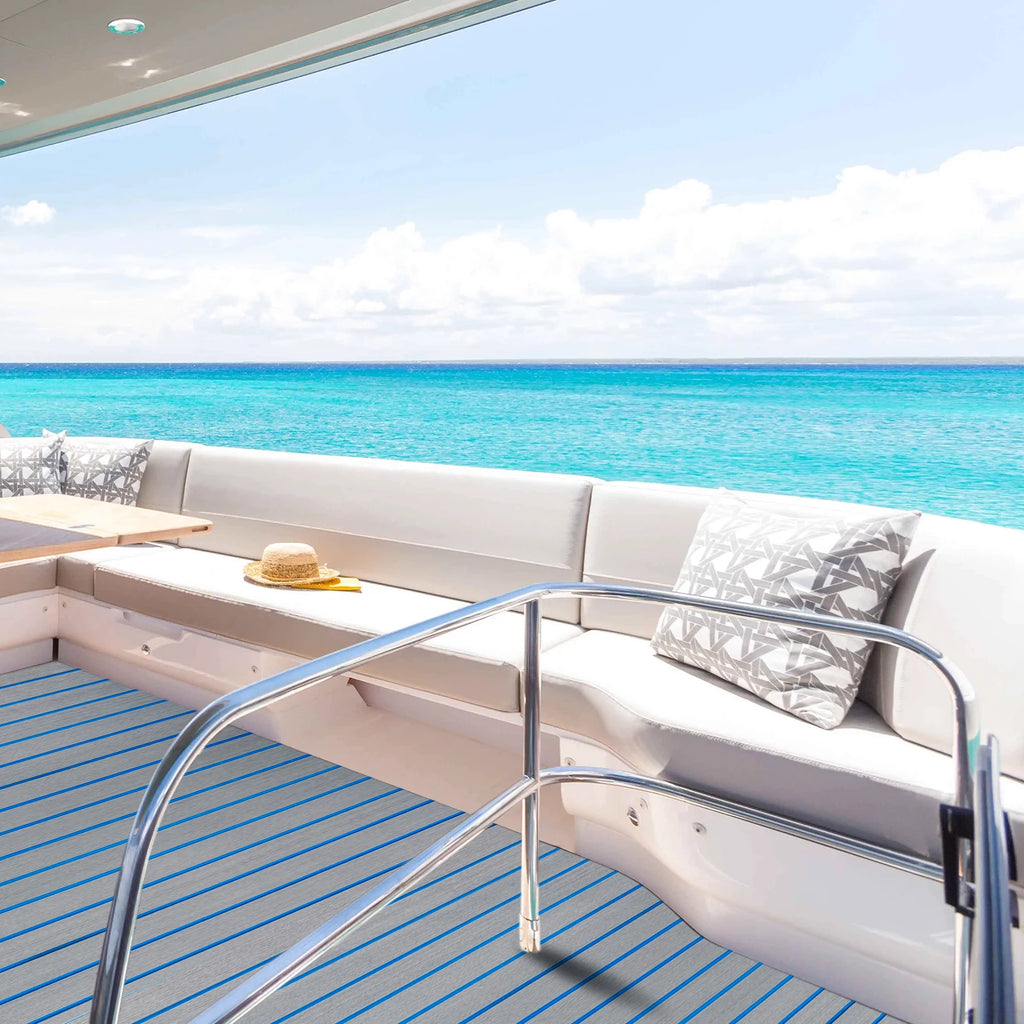 Boat Flooring EVA Foam Decking Sheet Self-Adhesive