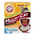 (2 pack) Odor Control Cat Litter, Multi-Cat Clumping