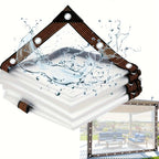 Transparent Waterproof Cloth with Gasket -