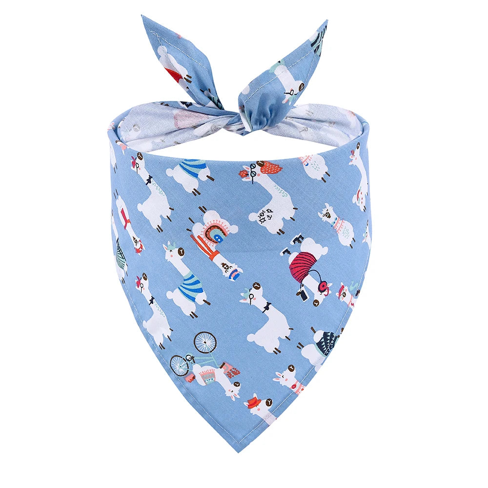 Pets Bandana Washable Adjustable