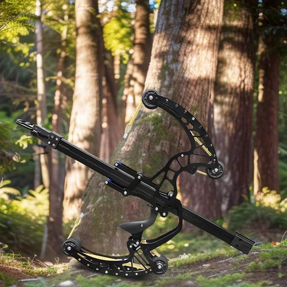 High Precision 50-Shot Full Metal Compound Bow,