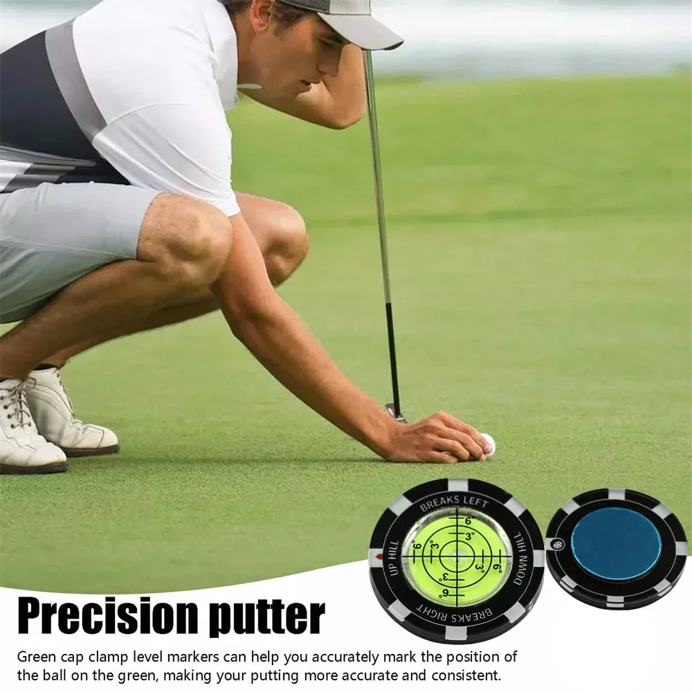 Round Green Reader Golfing Putting Aid Golf Slope