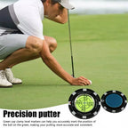 Round Green Reader Golfing Putting Aid Golf Slope