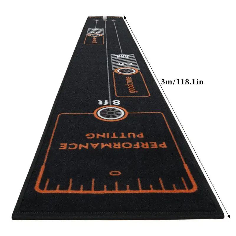 3 Meters Practice Putting Mat Indoor