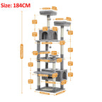 Large Cat Tree And Tower With Scratching Posts