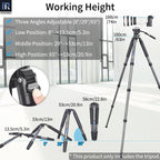 Professional Heavy Super Stable Camera Tripod
