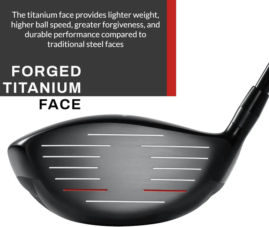 Precision Titanium Forged Driver Golf Club
