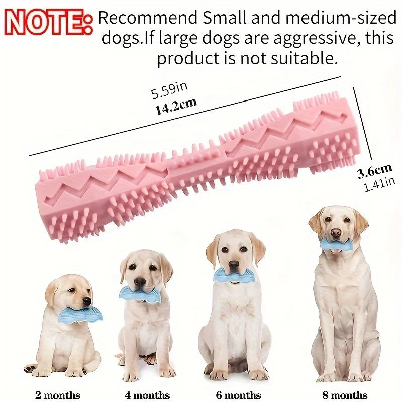 Durable Dog Chew Stick Toothbrush Bite Resistant
