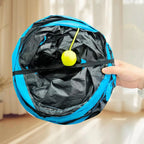 Cat Toy Tunnel Indoor Hide Interactive Tube