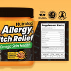 Dog Allergy Itch Relief Chews For Immune Health