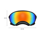 Dog Goggles Anti-UV Sun Eyewear Protection
