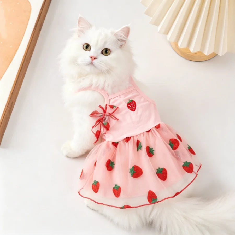 1PC Cute Pet Dog Dress for Small Dogs