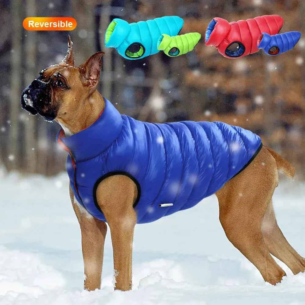 Vest Reversible Dogs Jacket