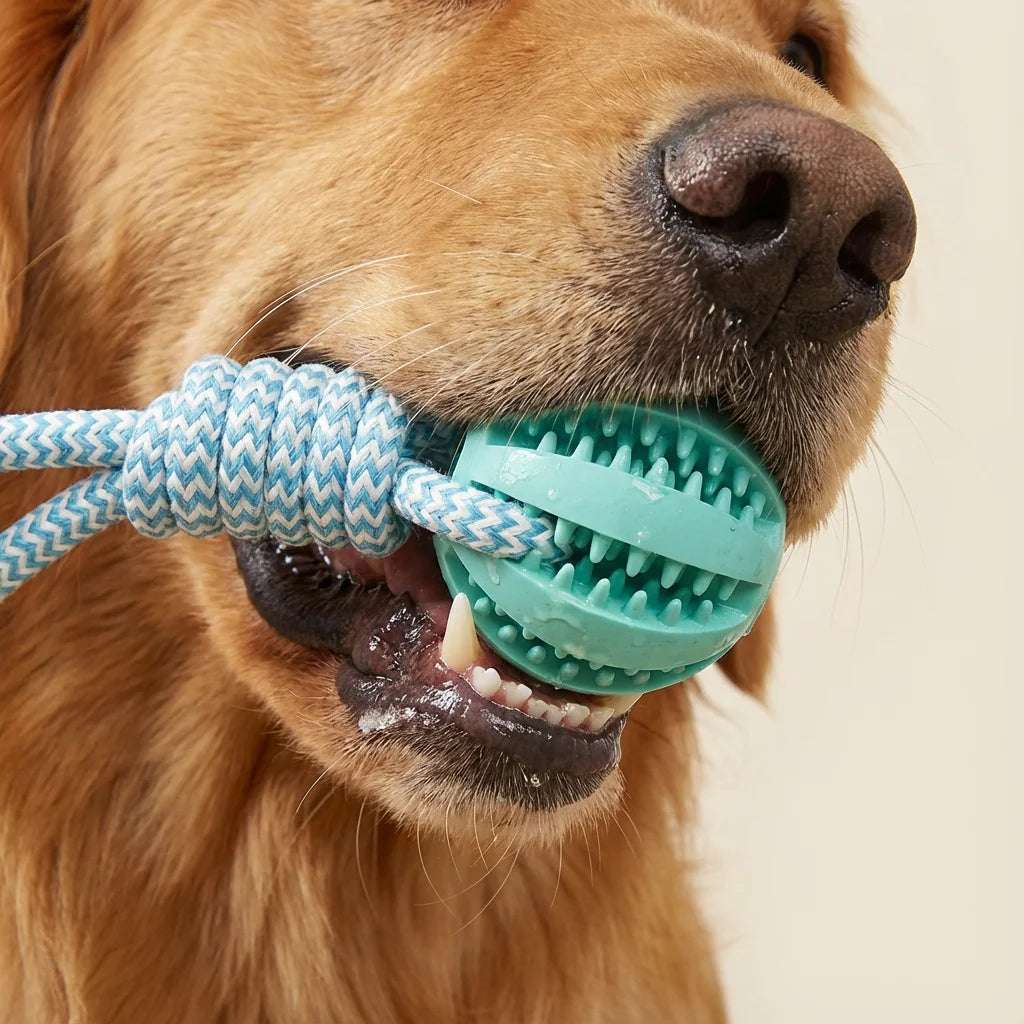 Dog Chew Ball, Treat Dispenser