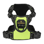 Dog Harness Adjustable Reflective Vest Easy Control